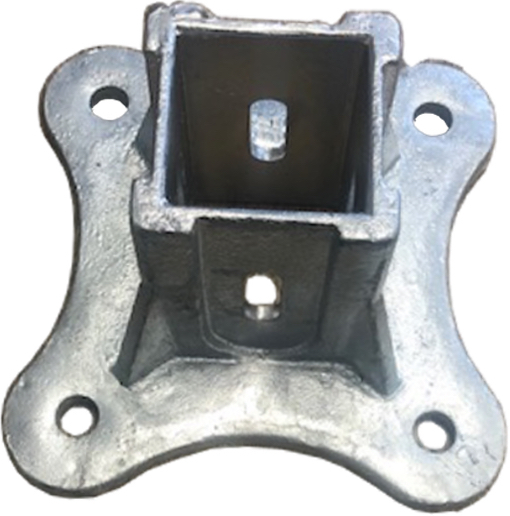 W-SQUARE POST MOUNT Square Post Mount